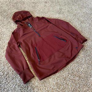 Mountain Hardwear Women's Frostzone Hybrid 1/2 Zip Hoody Size Large